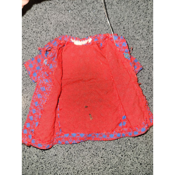 Vintage Ken Loungin Around Shirt Fashion Pak 1960s Mattel - Picture 2 of 4